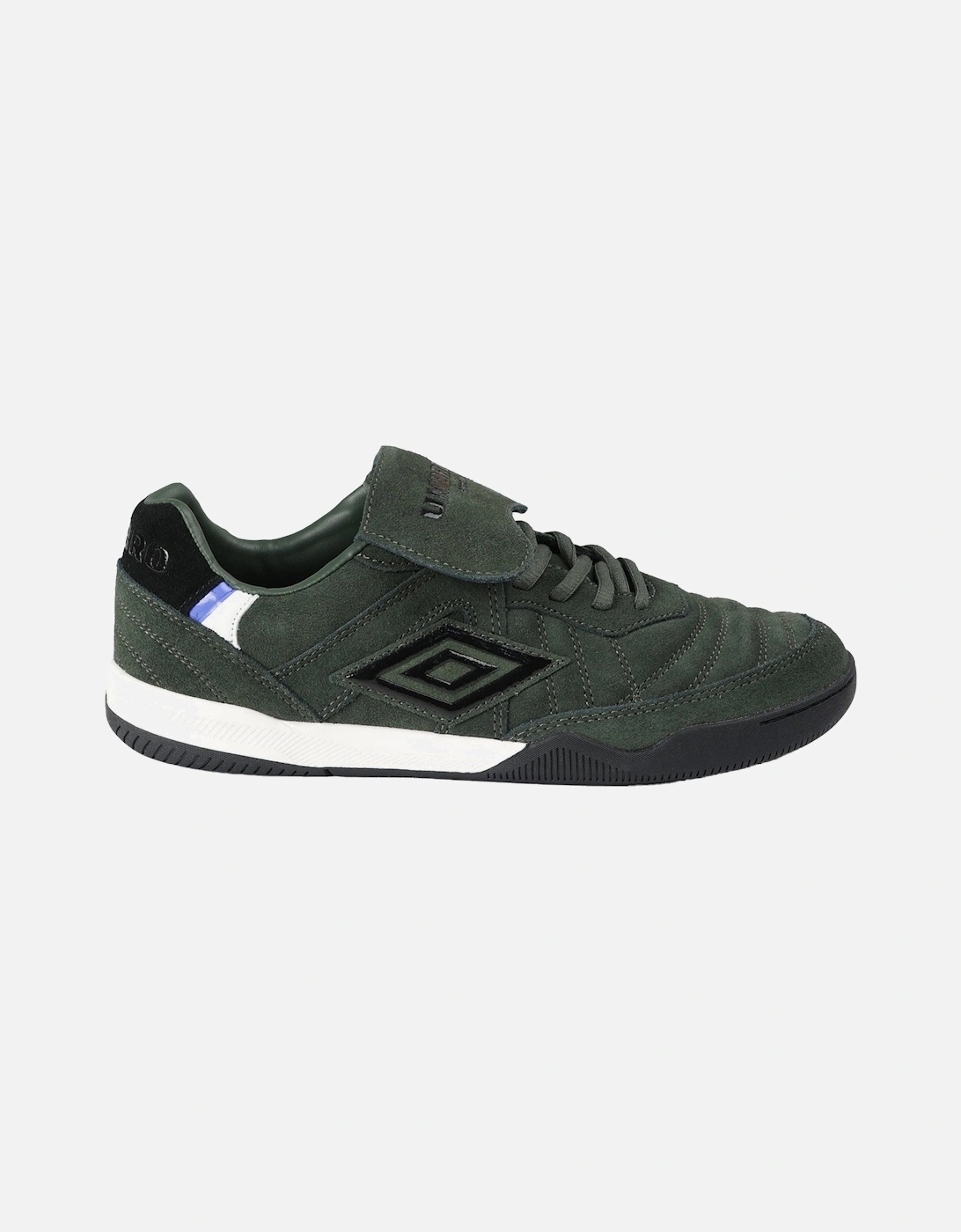 Mens Speciali Tr Flap Top Suede Trainers, 5 of 4