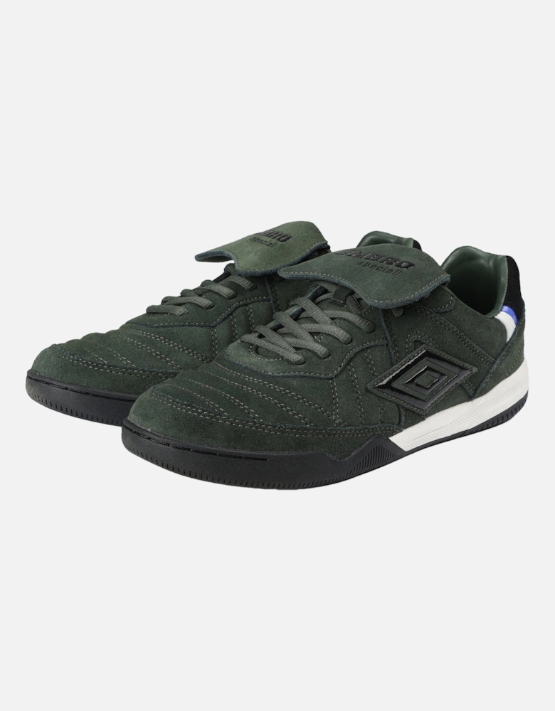 Mens Speciali Tr Flap Top Suede Trainers