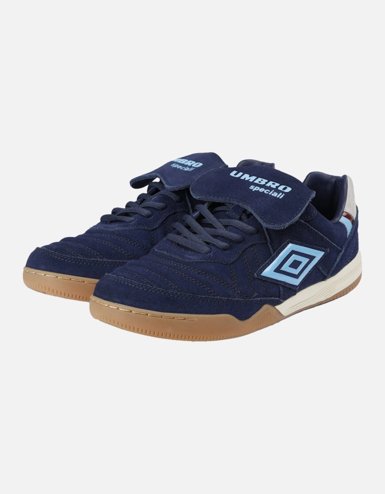 Mens Speciali Tr Flap Top Suede Trainers
