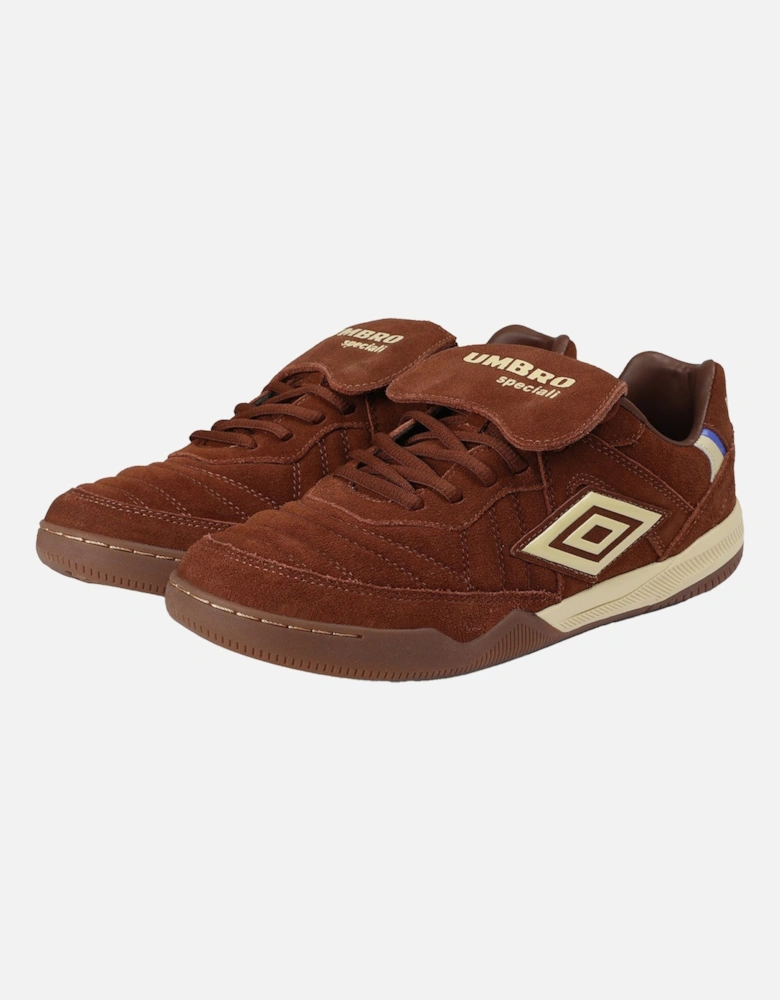 Mens Speciali Tr Flap Top Suede Trainers