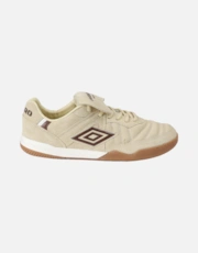 Cream/Dark Brown/White