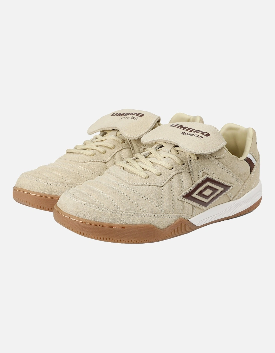 Mens Speciali Tr Flap Top Suede Trainers