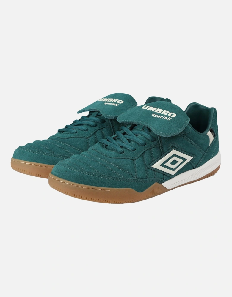 Mens Speciali Tr Flap Top Suede Trainers