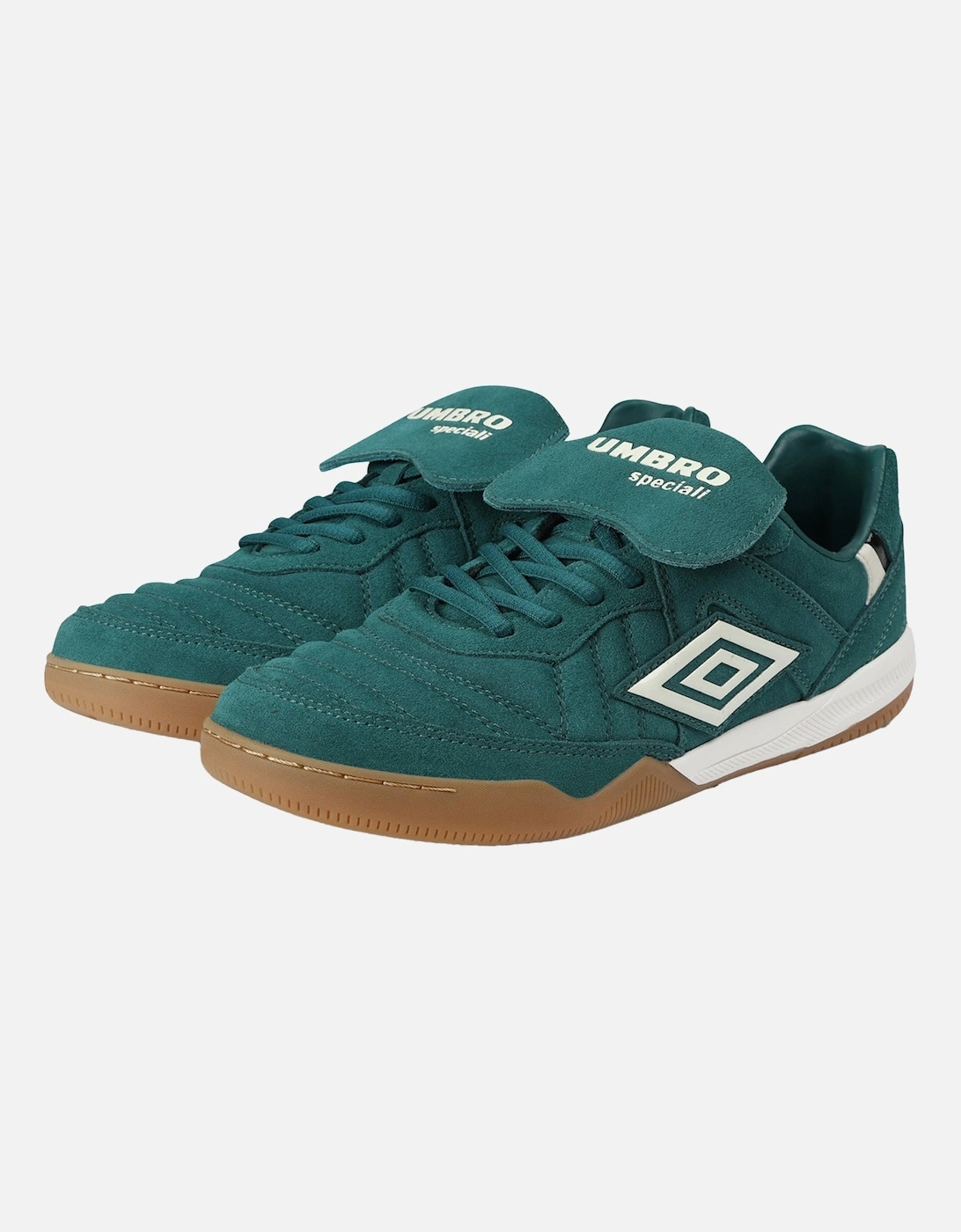 Mens Speciali Tr Flap Top Suede Trainers