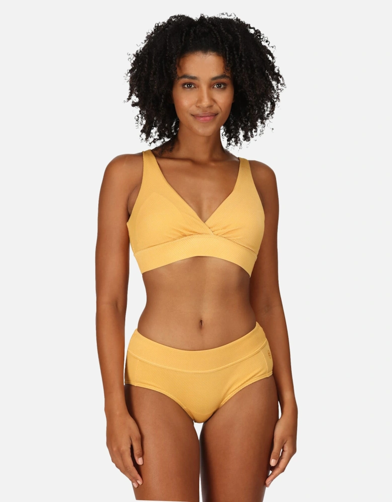 Womens/Ladies Paloma Textured Bikini Top
