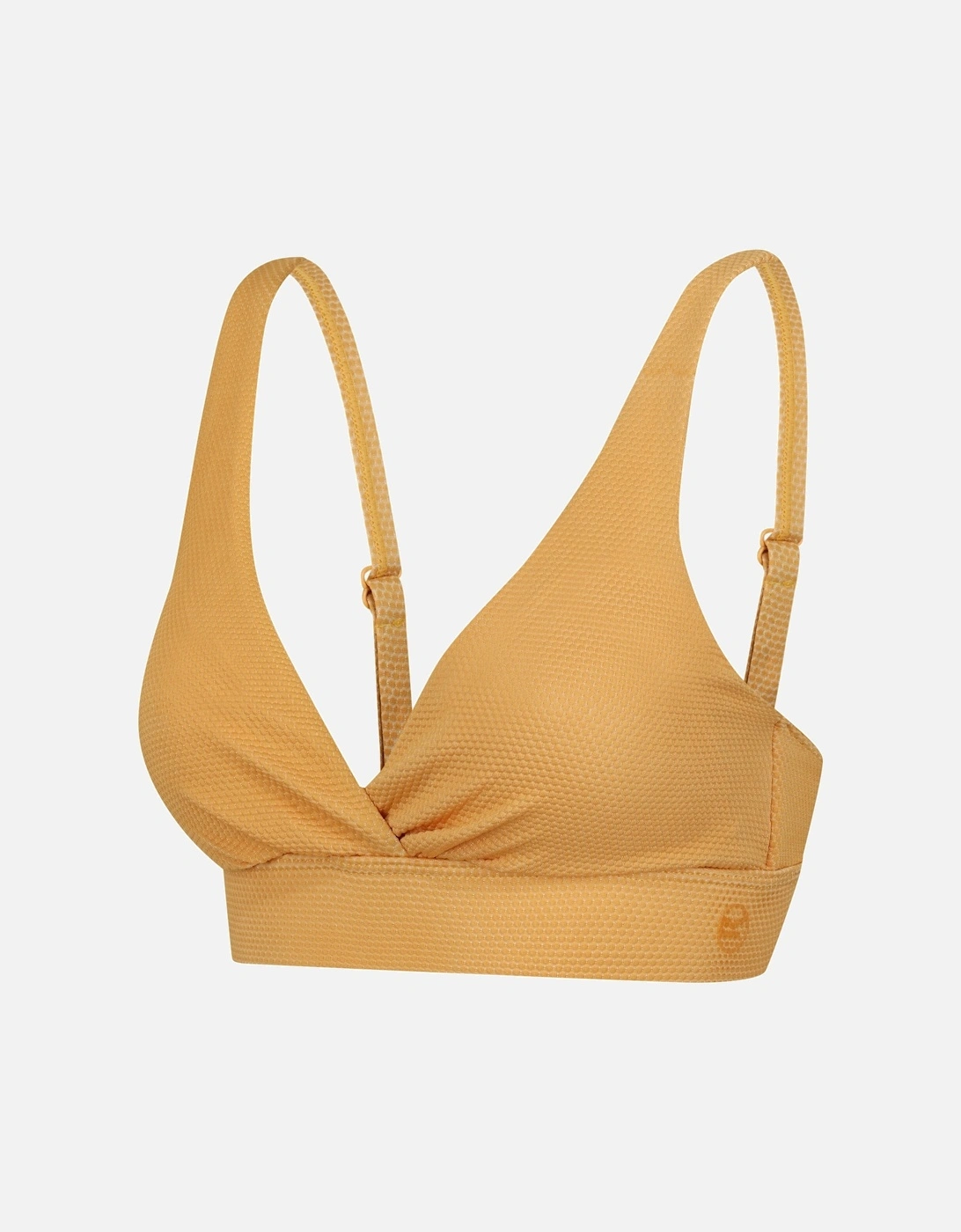 Womens/Ladies Paloma Textured Bikini Top