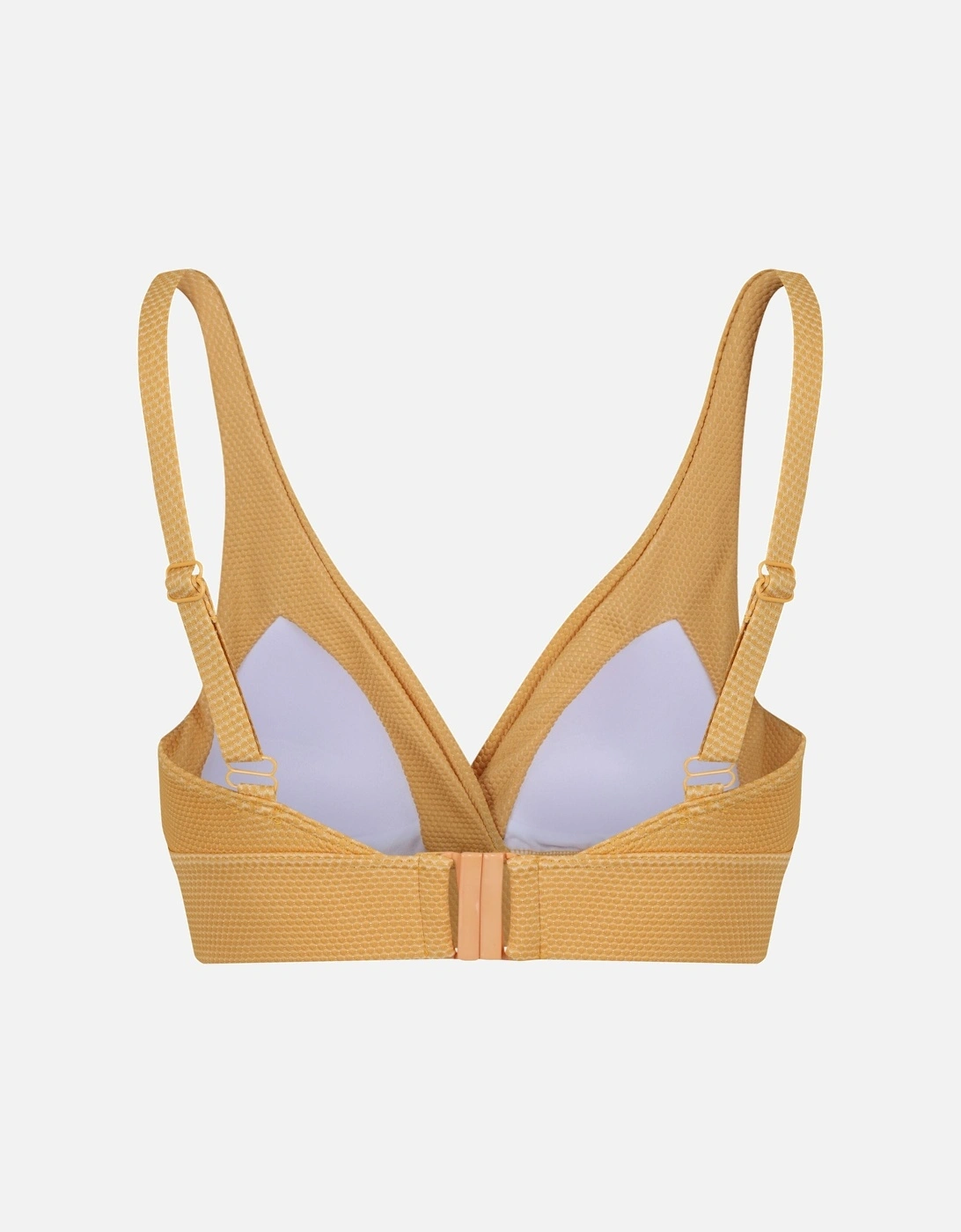 Womens/Ladies Paloma Textured Bikini Top