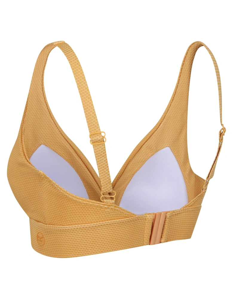Womens/Ladies Paloma Textured Bikini Top