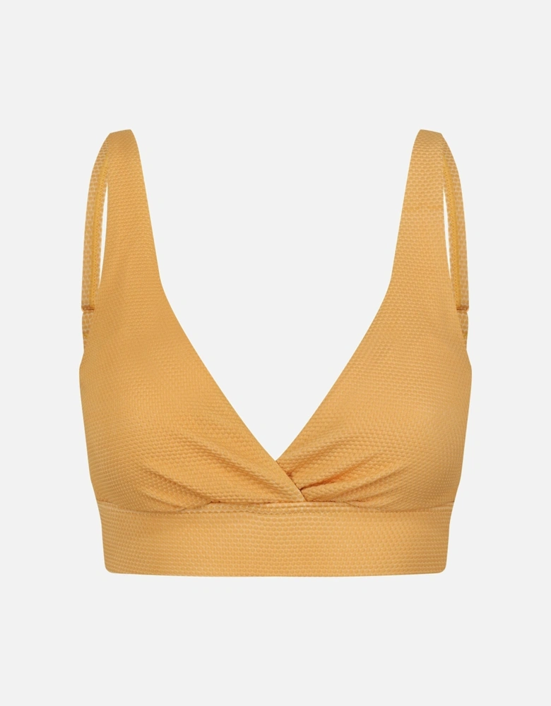 Womens/Ladies Paloma Textured Bikini Top