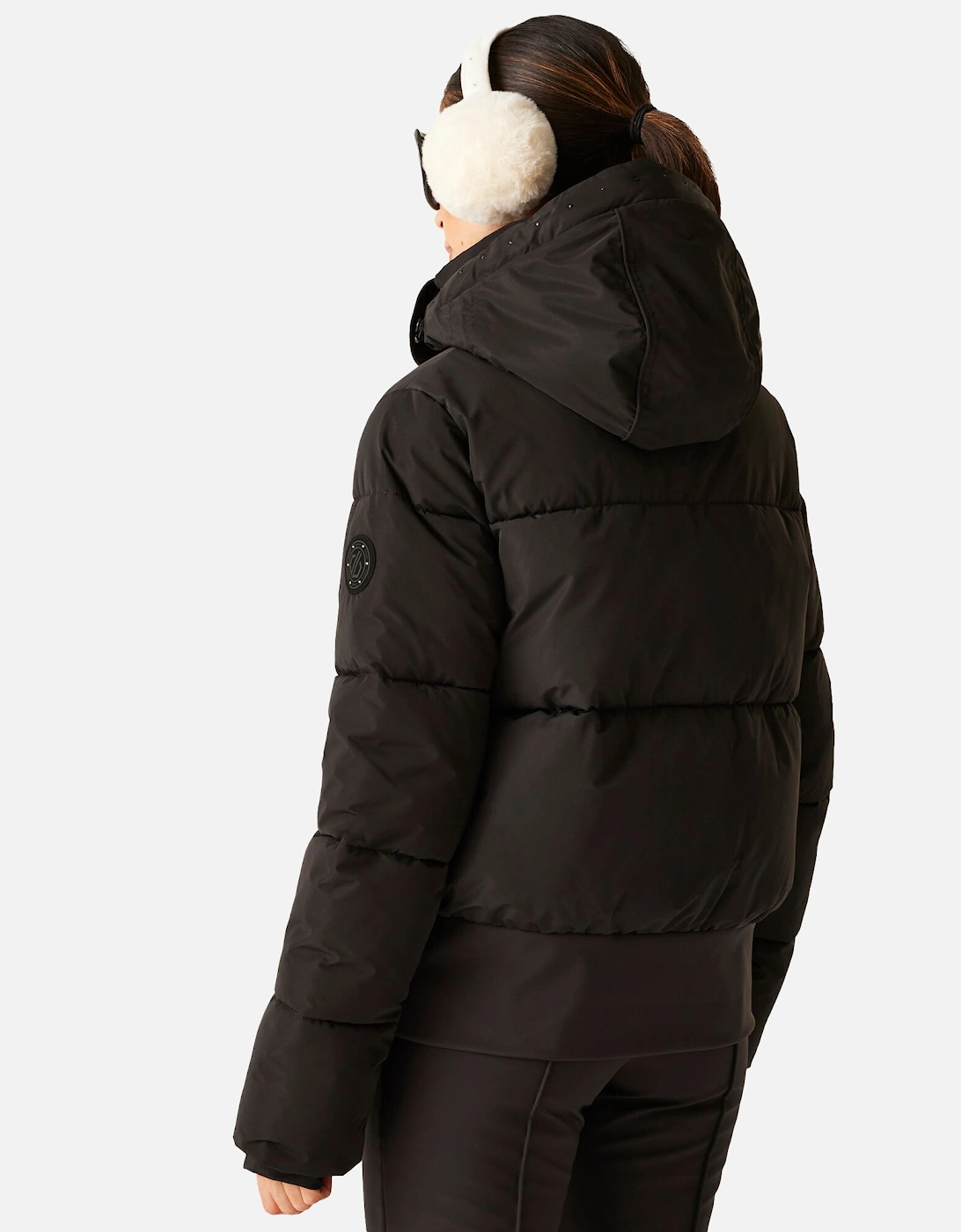 Womens/Ladies Glitz Padded Ski Jacket