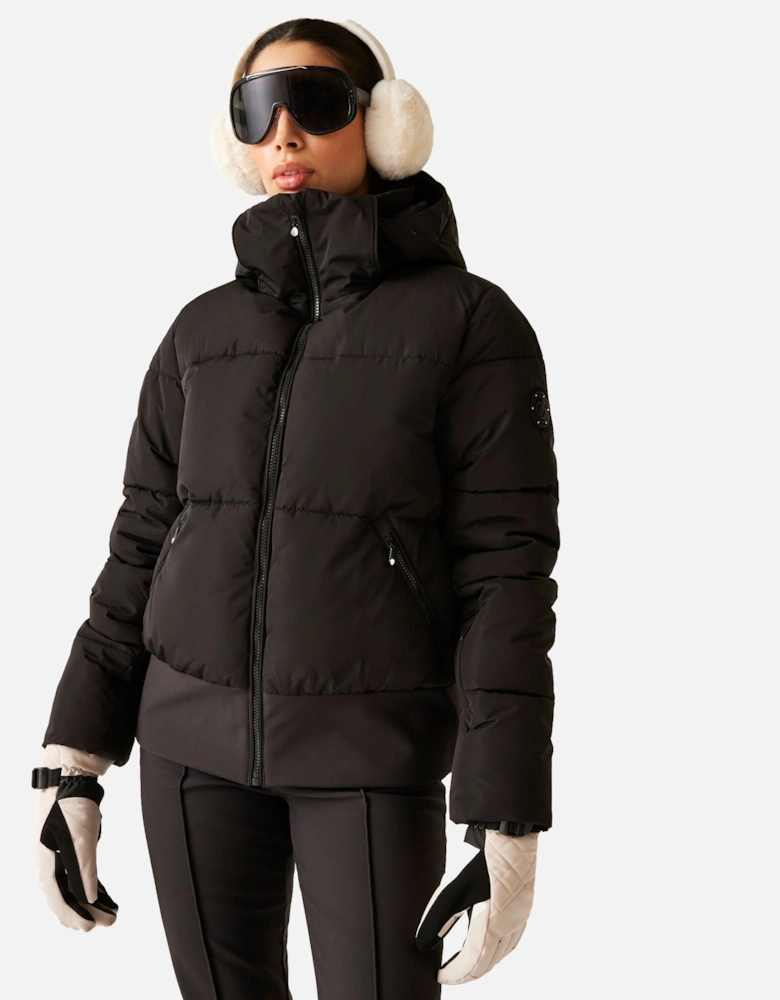 Womens/Ladies Glitz Padded Ski Jacket