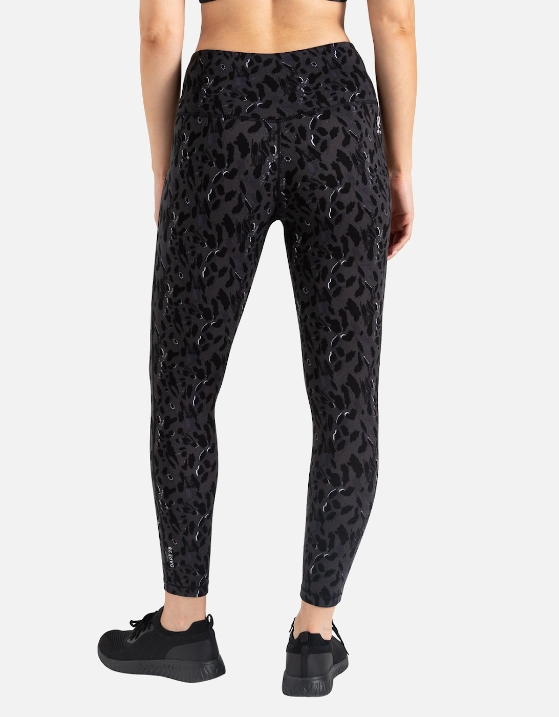 Womens/Ladies Influential Dash Print Gym Leggings