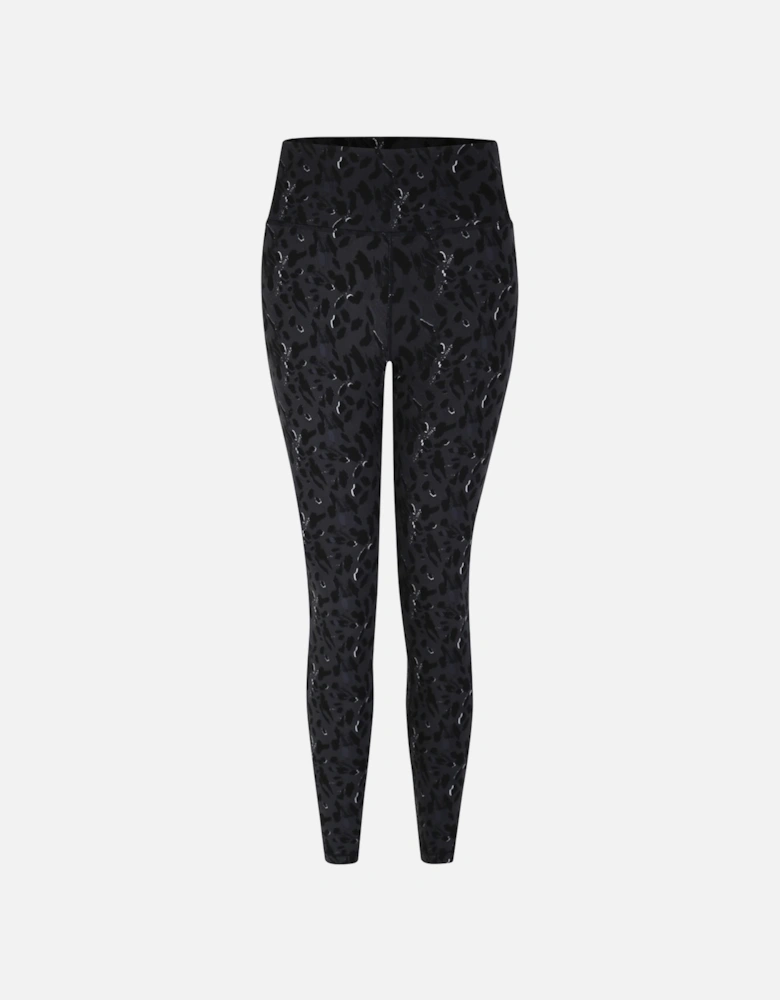 Womens/Ladies Influential Dash Print Gym Leggings