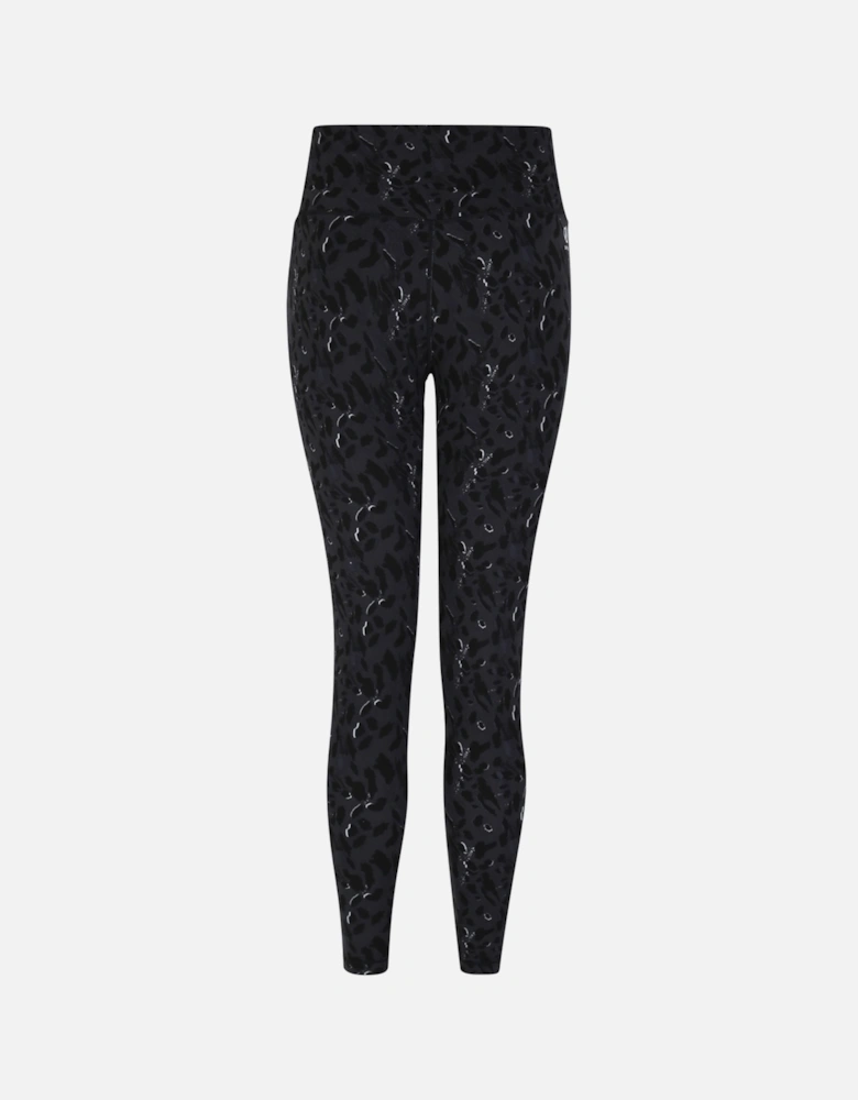 Womens/Ladies Influential Dash Print Gym Leggings