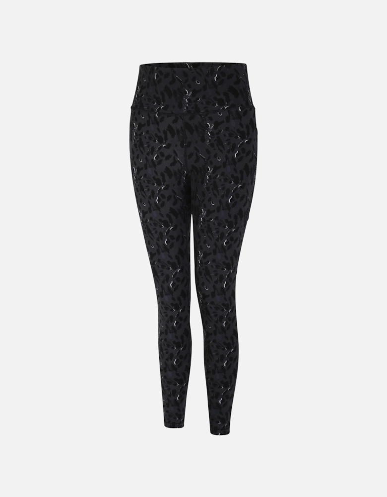 Womens/Ladies Influential Dash Print Gym Leggings