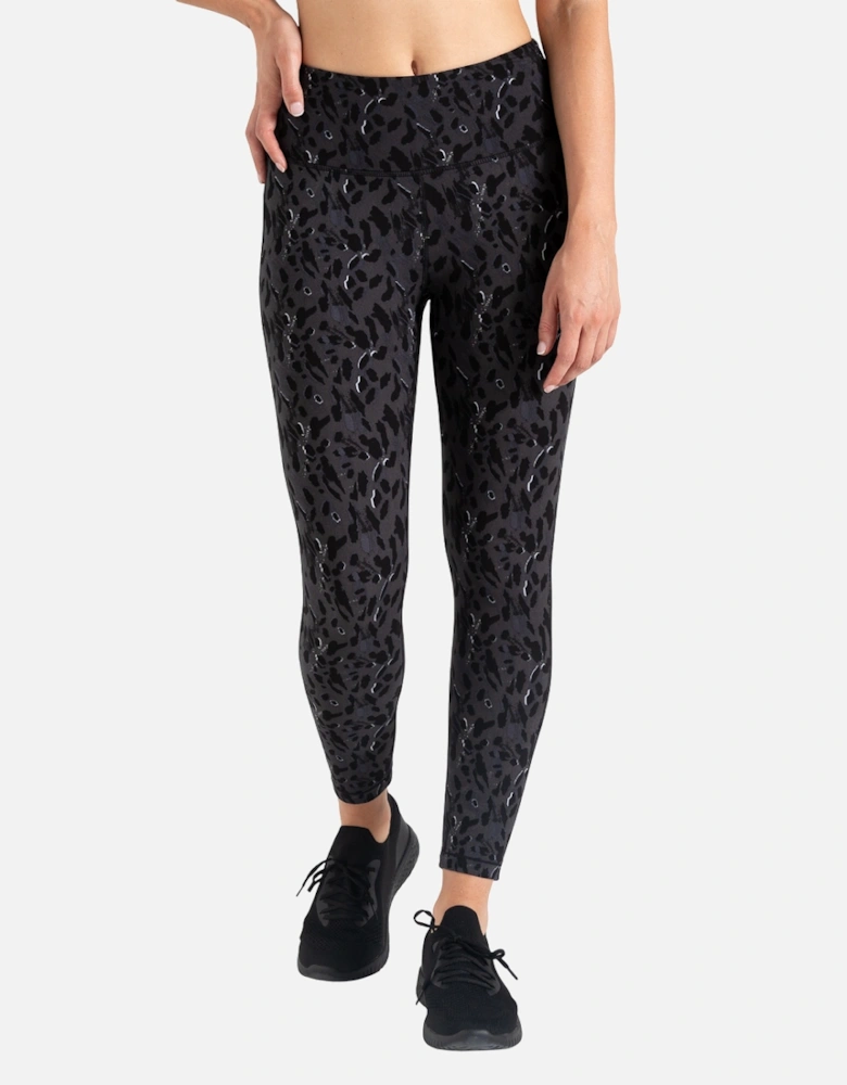 Womens/Ladies Influential Dash Print Gym Leggings