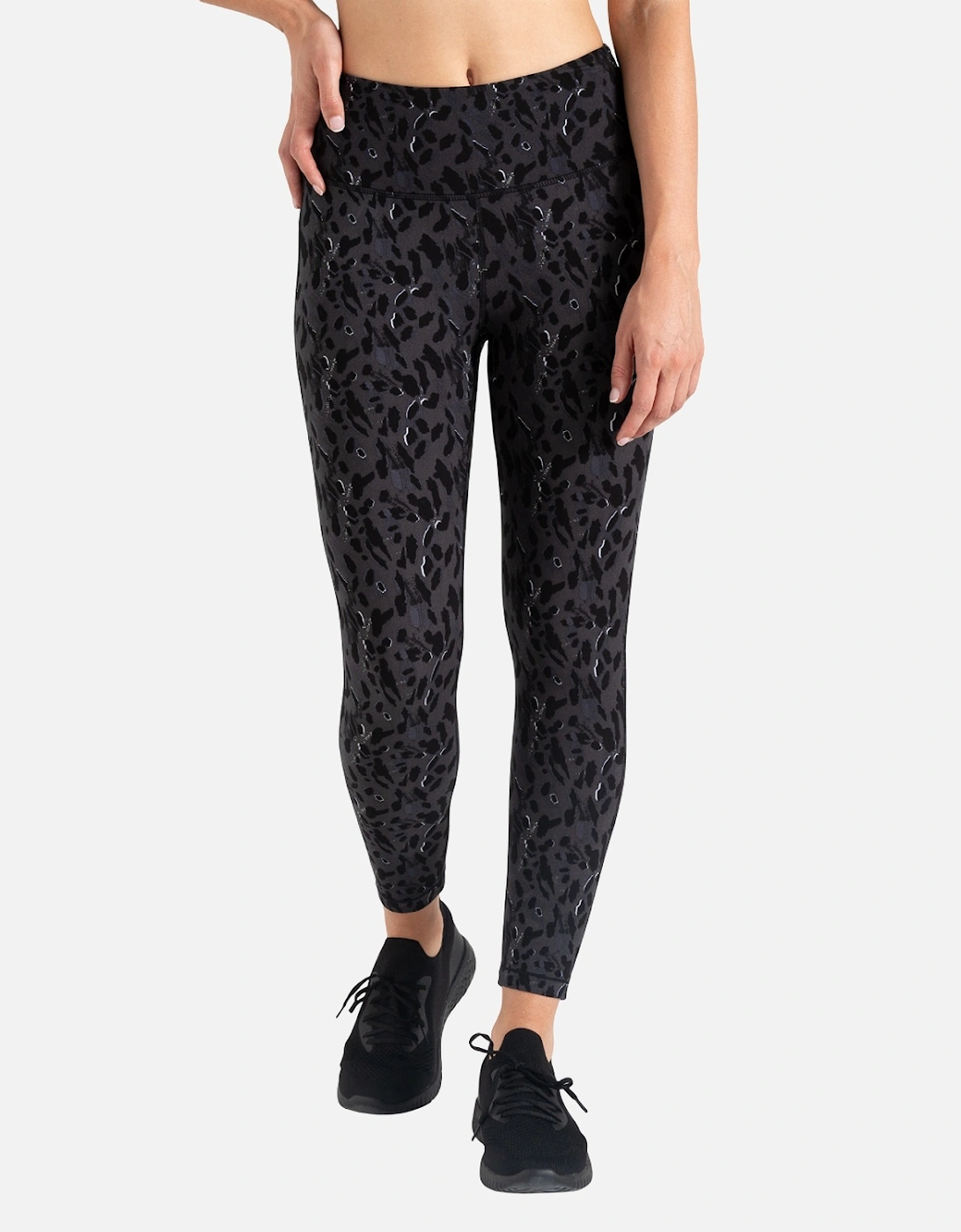 Womens/Ladies Influential Dash Print Gym Leggings
