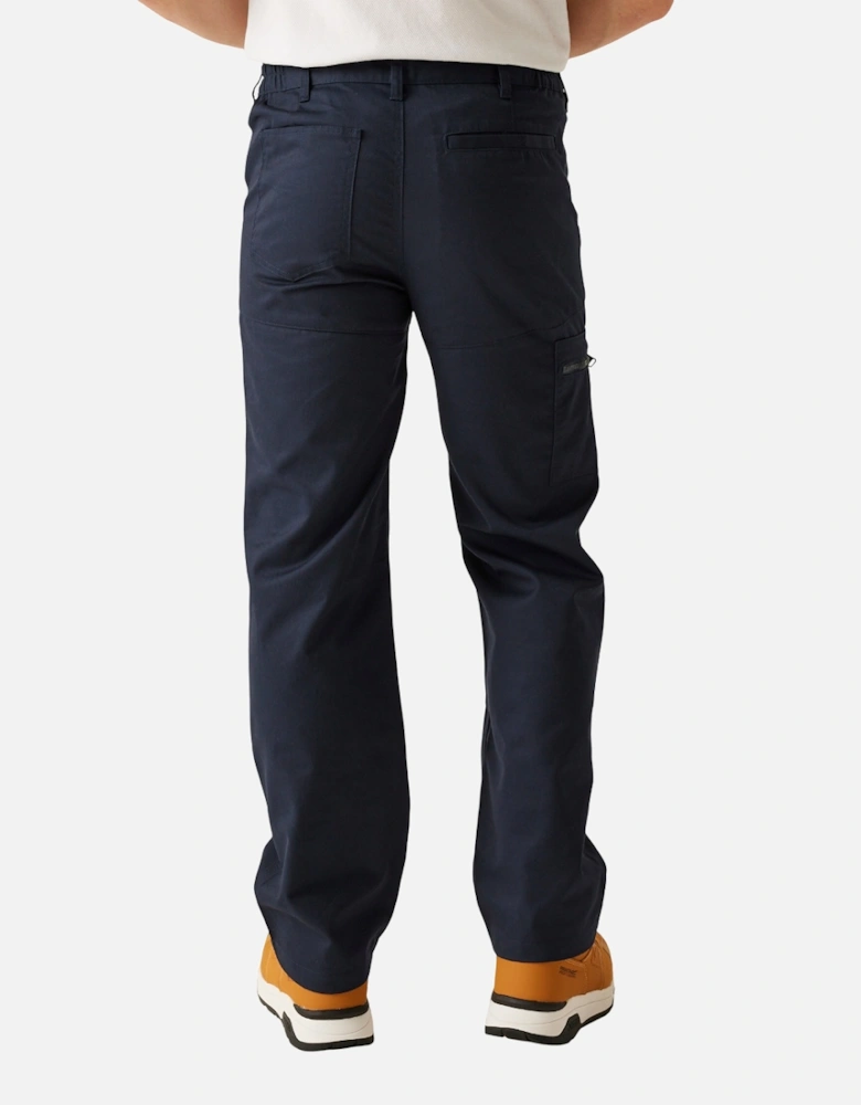 Mens Pro Action Stretch Trousers