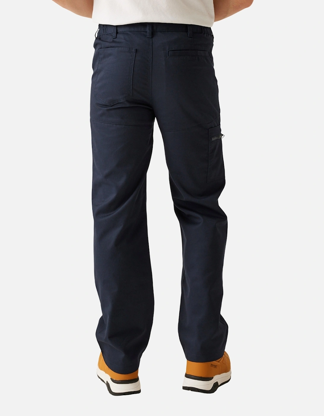 Mens Pro Action Stretch Trousers