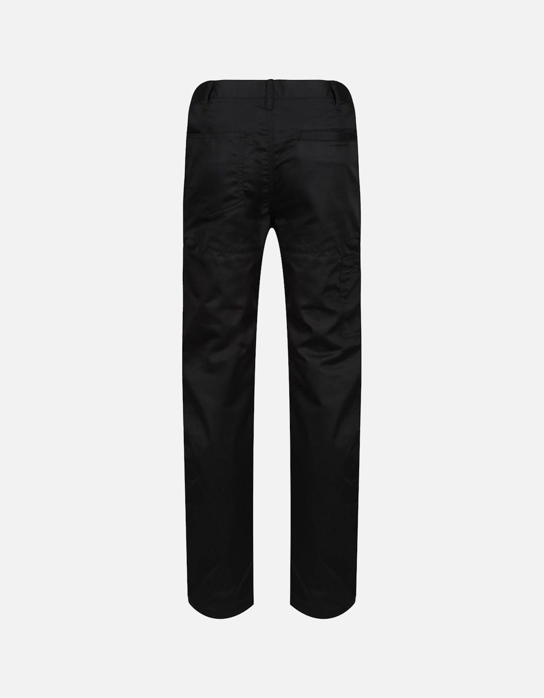 Regatta Men's Black Pro Action Stretch Trousers - 40R - 50% Recycled Polyester/50% Polyester - Image 3