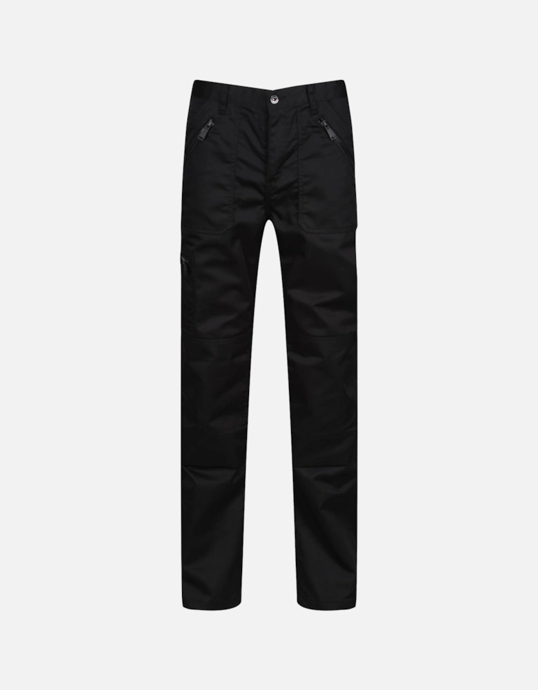 Mens Pro Action Stretch Trousers