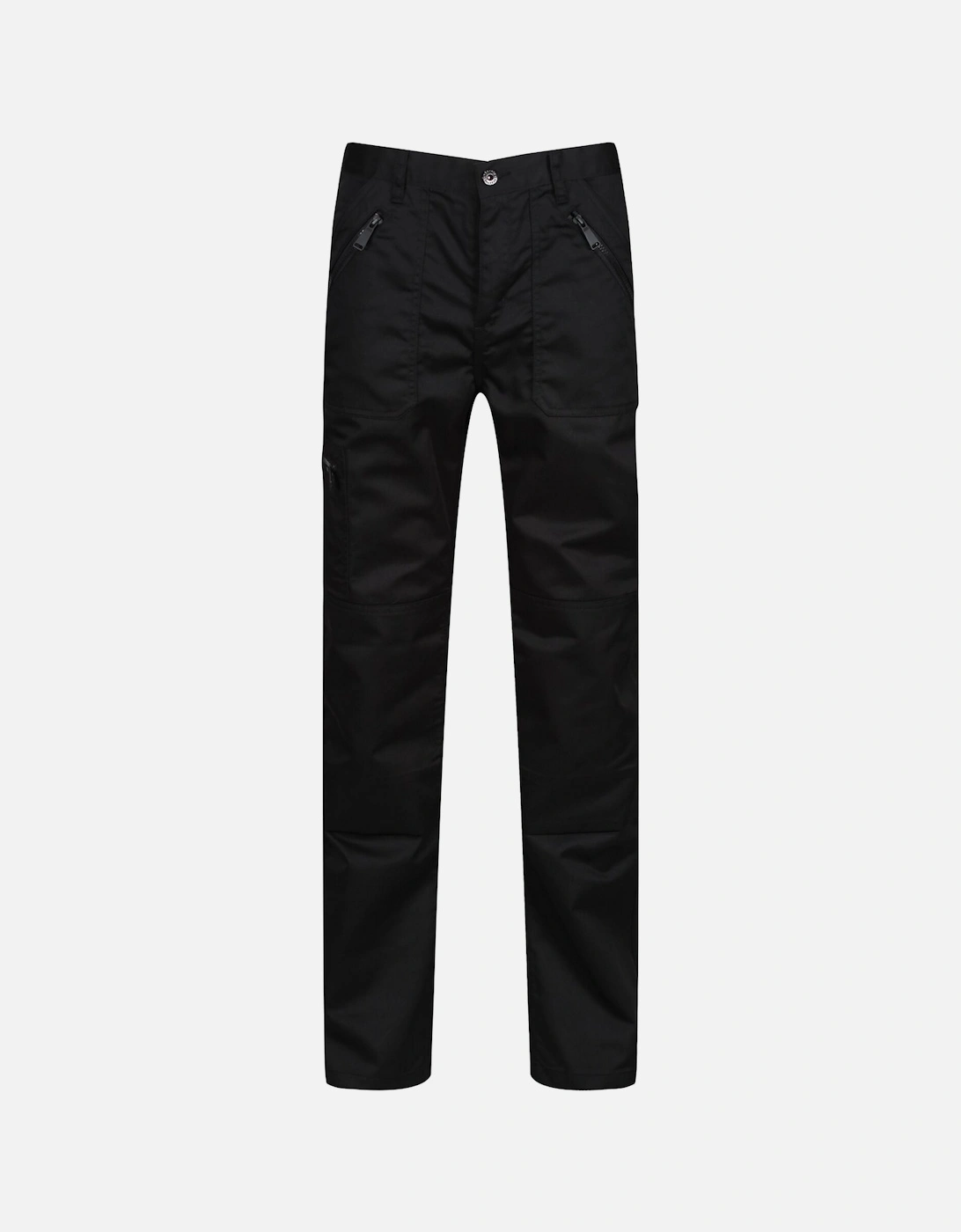 Mens Pro Action Stretch Trousers, 6 of 5