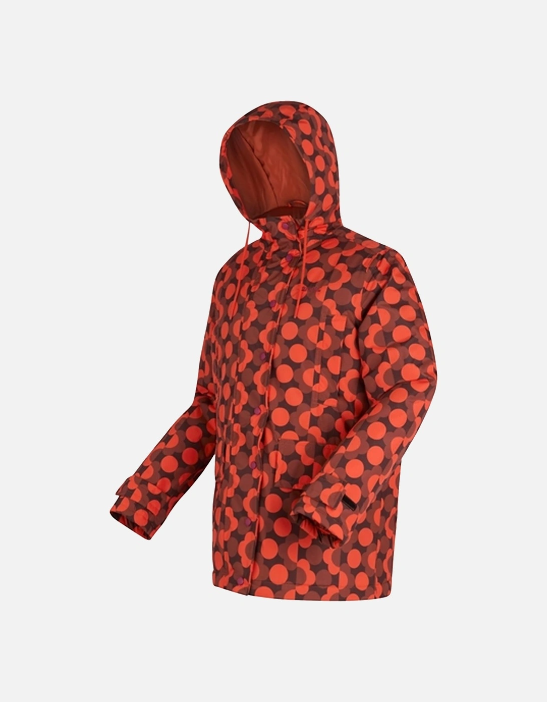 Womens/Ladies Orla Kiely Floral Mid Length Waterproof Jacket