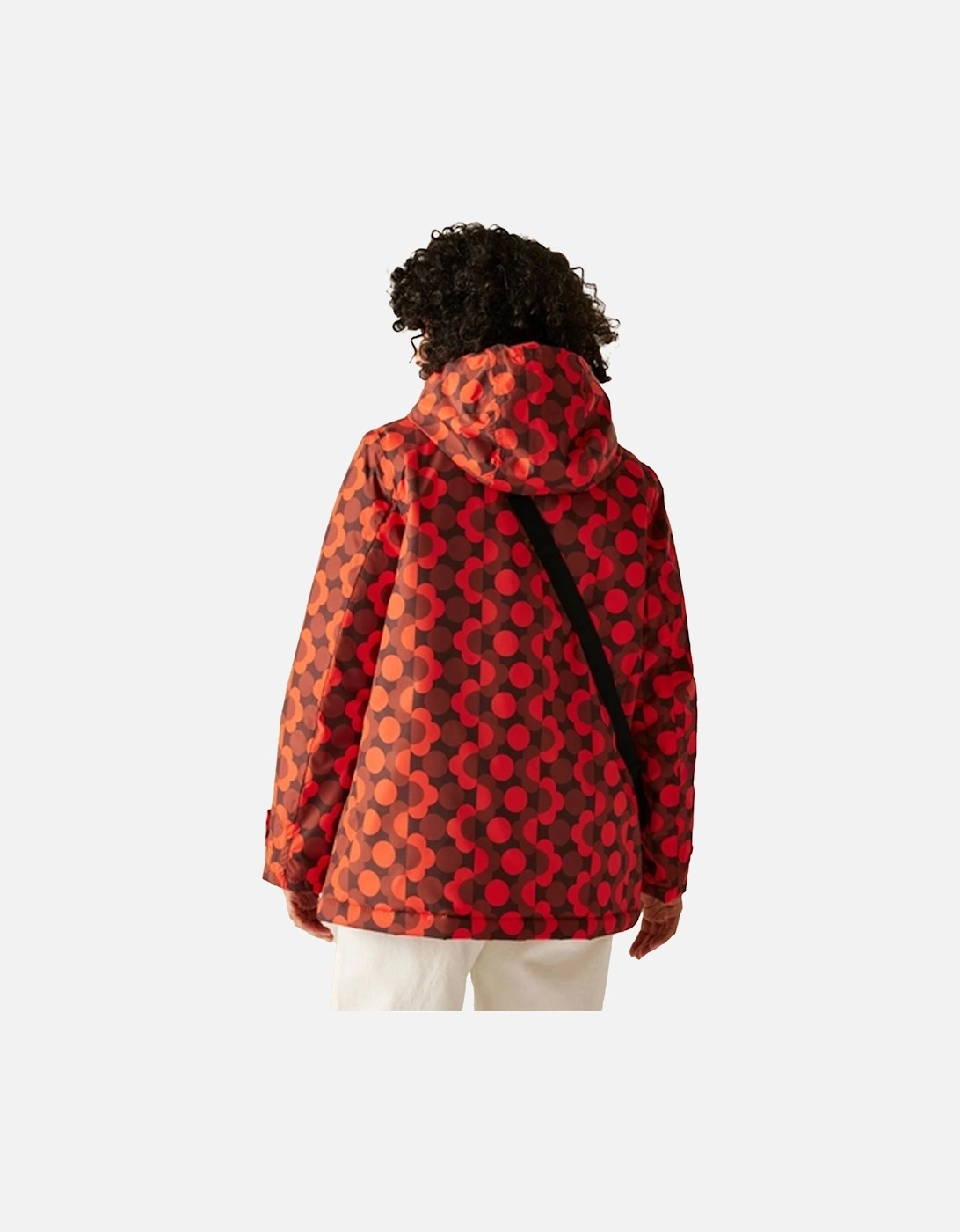 Womens/Ladies Orla Kiely Floral Mid Length Waterproof Jacket