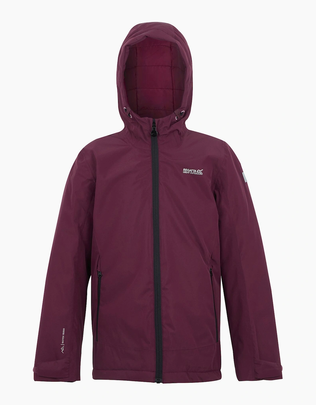 Regatta Boys Red 'S Childrens/ Frelton Waterproof Jacket  Size 14 Years Kids