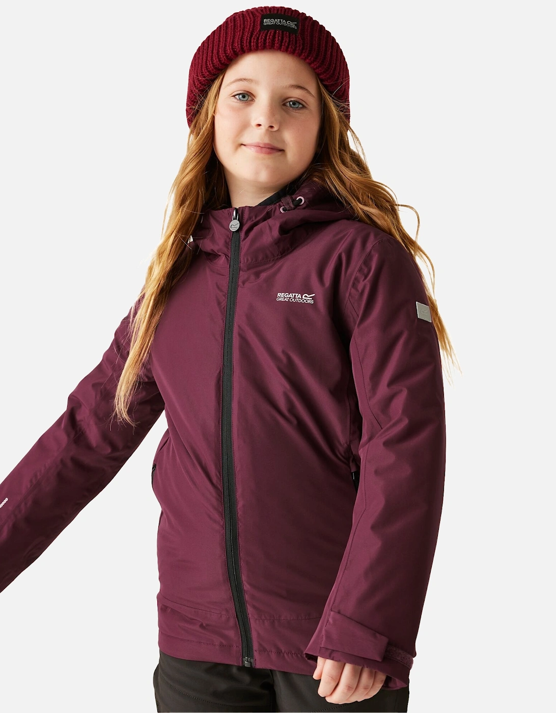 Childrens/Kids Frelton Waterproof Jacket
