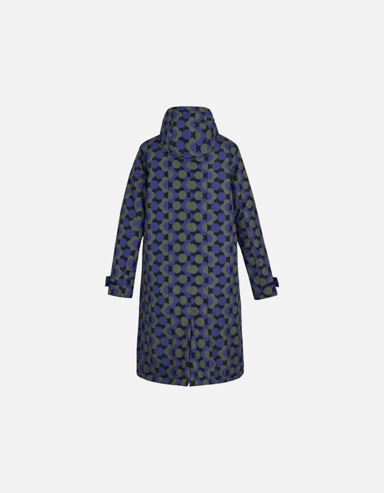 Womens/Ladies Orla Kiely Floral Long Length Waterproof Jacket
