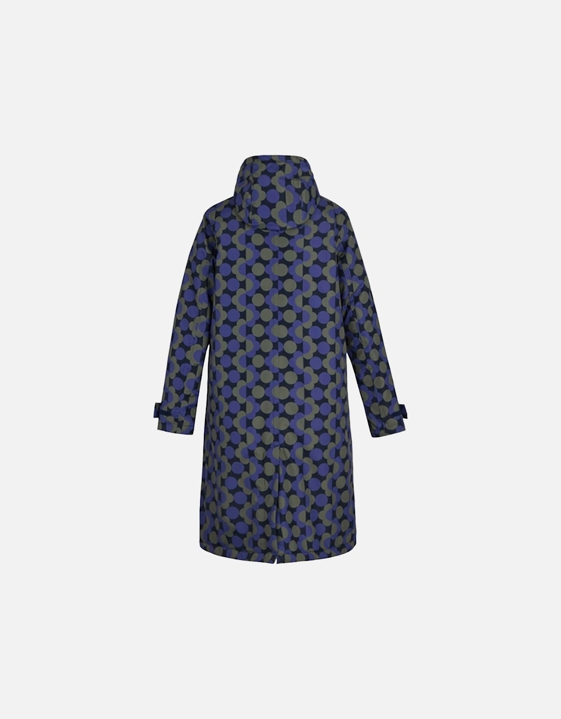 Womens/Ladies Orla Kiely Floral Long Length Waterproof Jacket