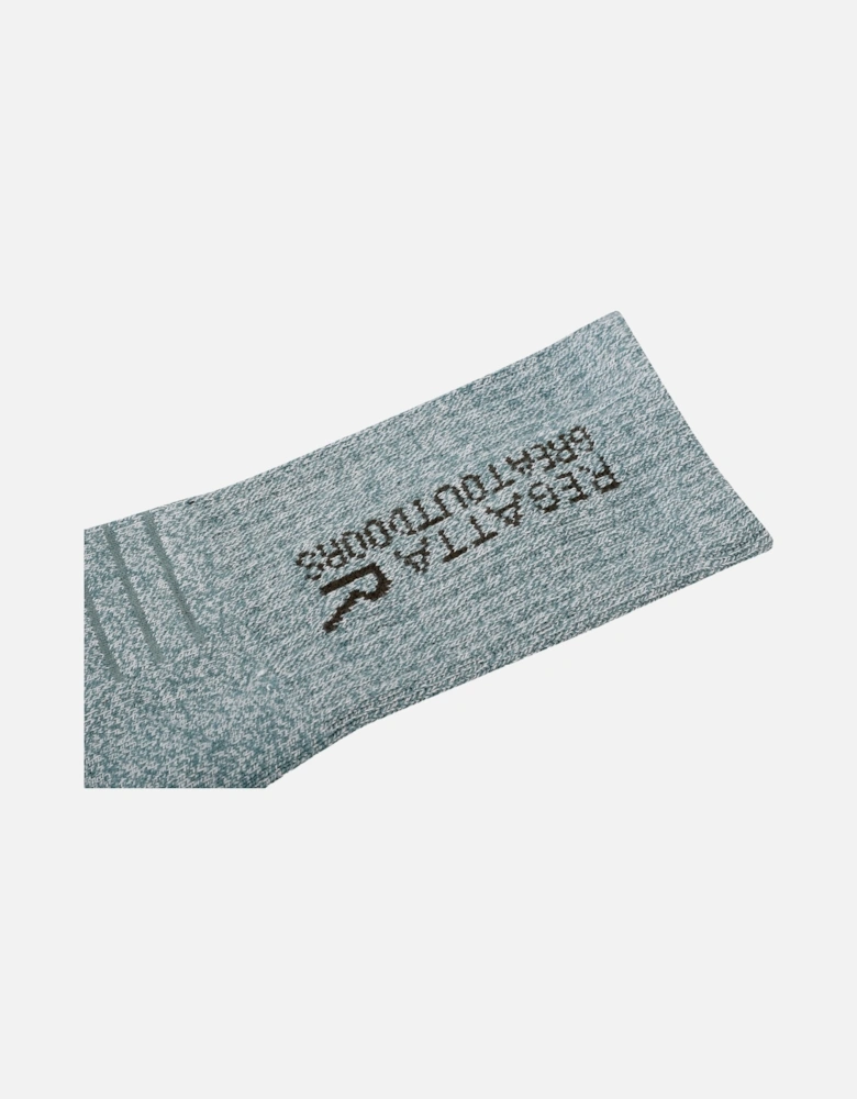 Womens/Ladies Bamboo Crew Socks