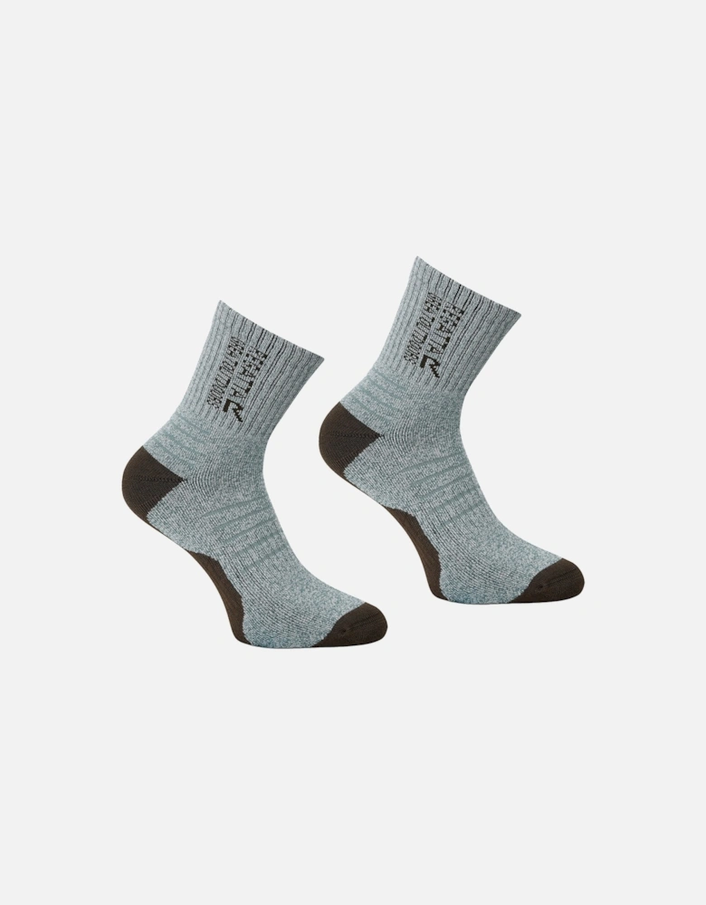 Womens/Ladies Bamboo Crew Socks