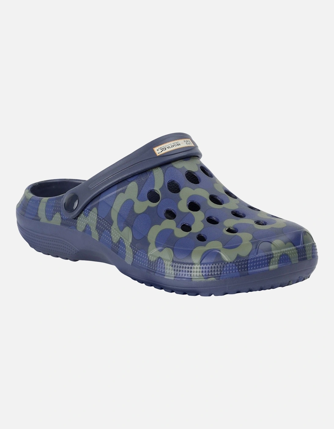 Womens/Ladies Orla Kiely Flower Clogs, 6 of 5