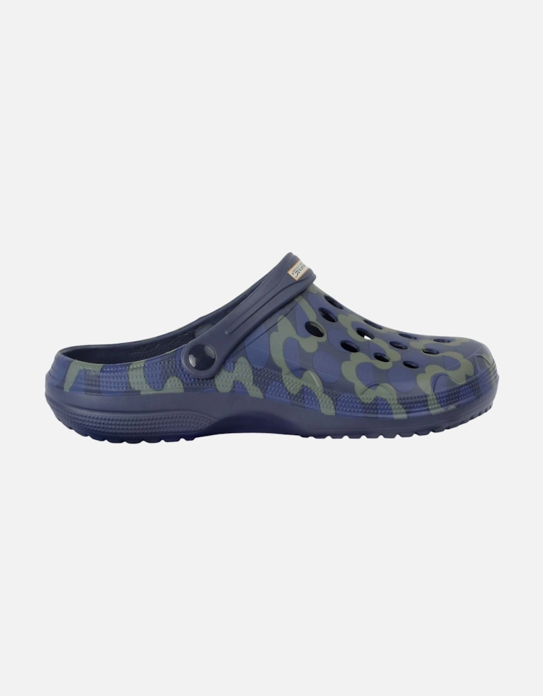 Womens/Ladies Orla Kiely Flower Clogs