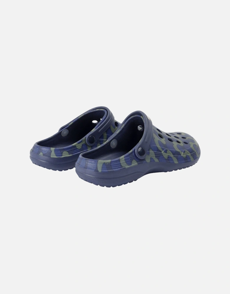 Womens/Ladies Orla Kiely Flower Clogs