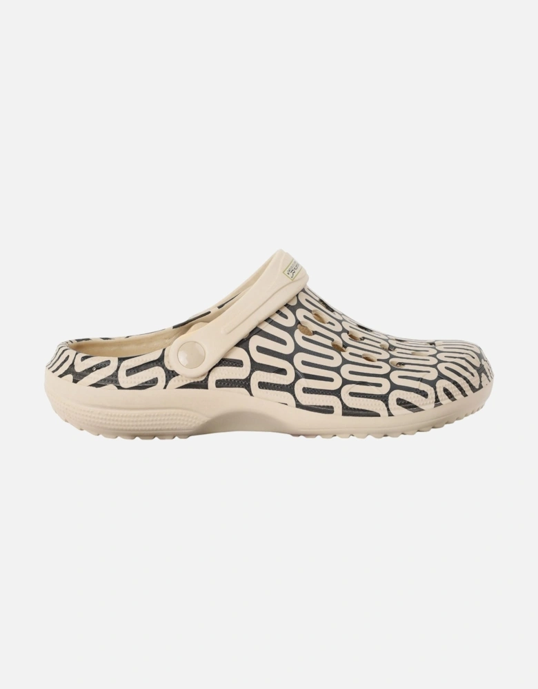Womens/Ladies Orla Kiely Wiggle Clogs