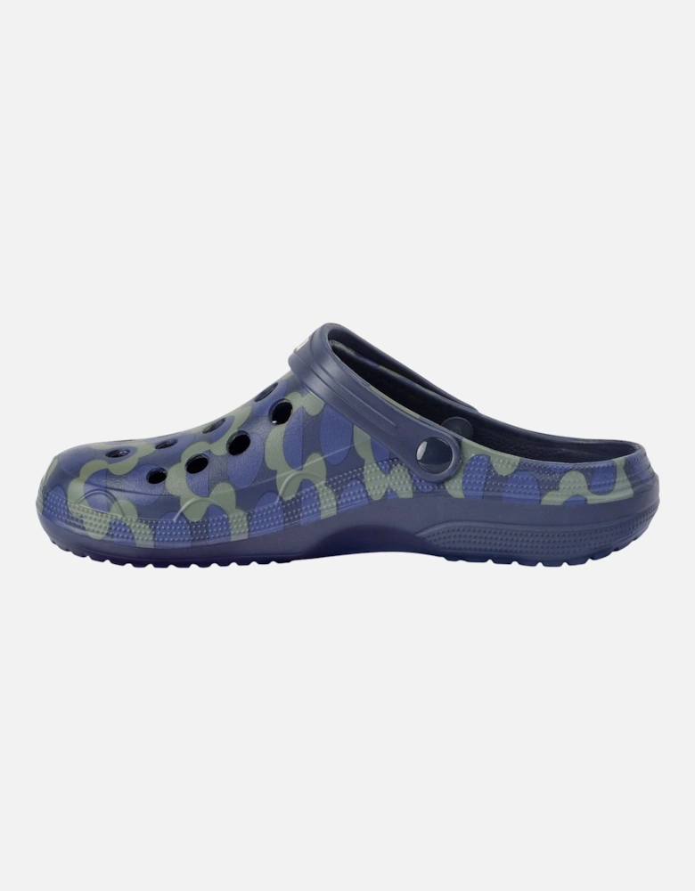 Womens/Ladies Orla Kiely Flower Clogs