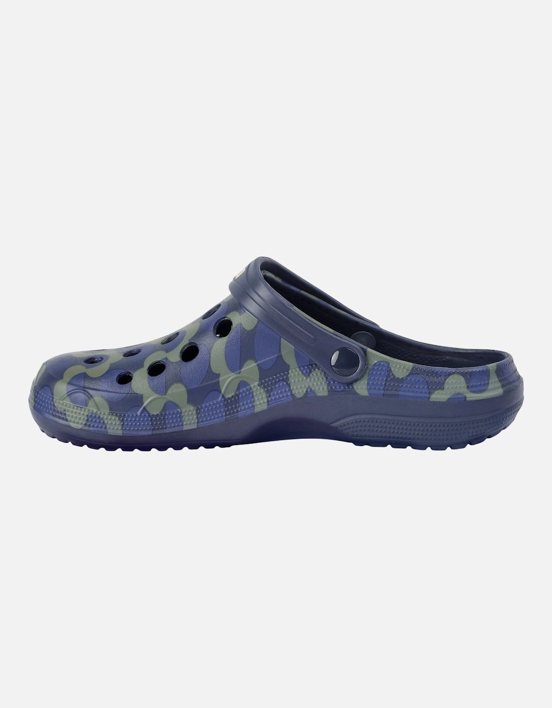 Womens/Ladies Orla Kiely Flower Clogs