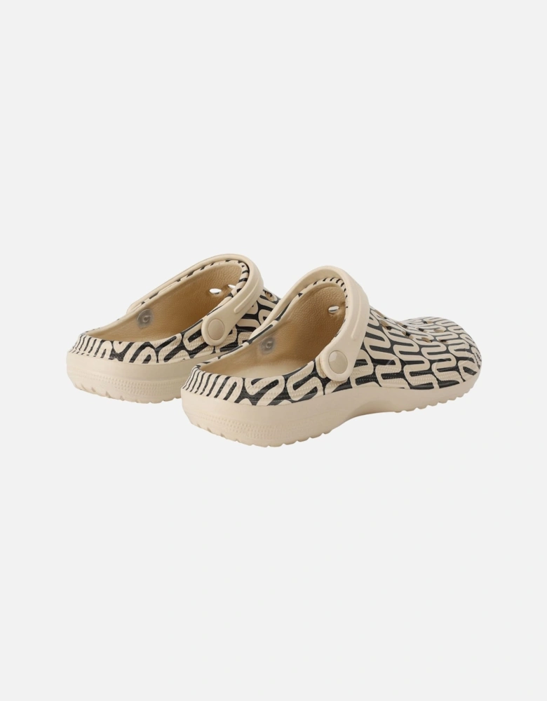 Womens/Ladies Orla Kiely Wiggle Clogs