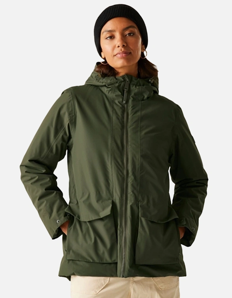 Womens/Ladies Melane Insulated Waterproof Jacket