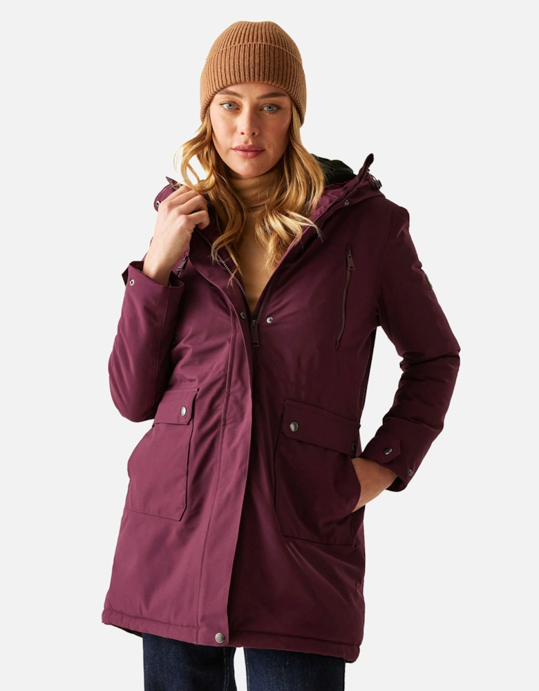 Womens/Ladies Valenta Waterproof Jacket
