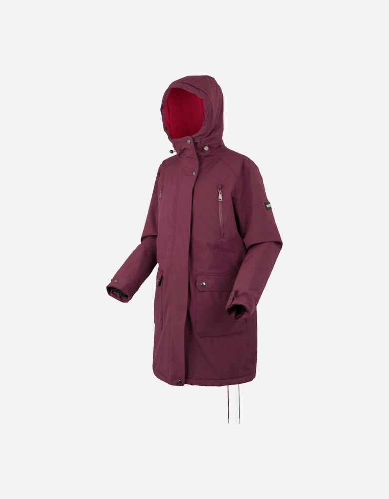 Womens/Ladies Valenta Waterproof Jacket