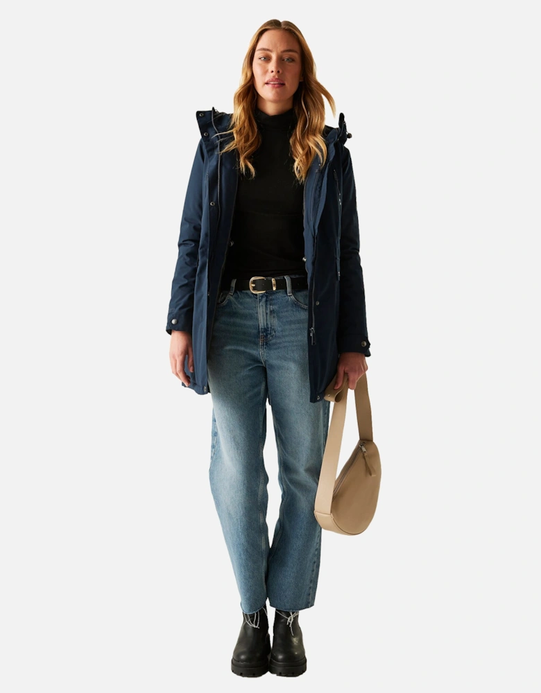 Womens/Ladies Valenta Waterproof Jacket