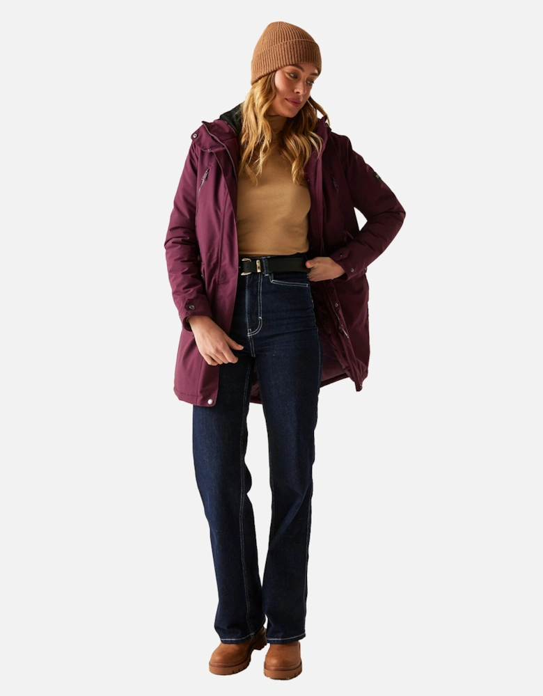 Womens/Ladies Valenta Waterproof Jacket