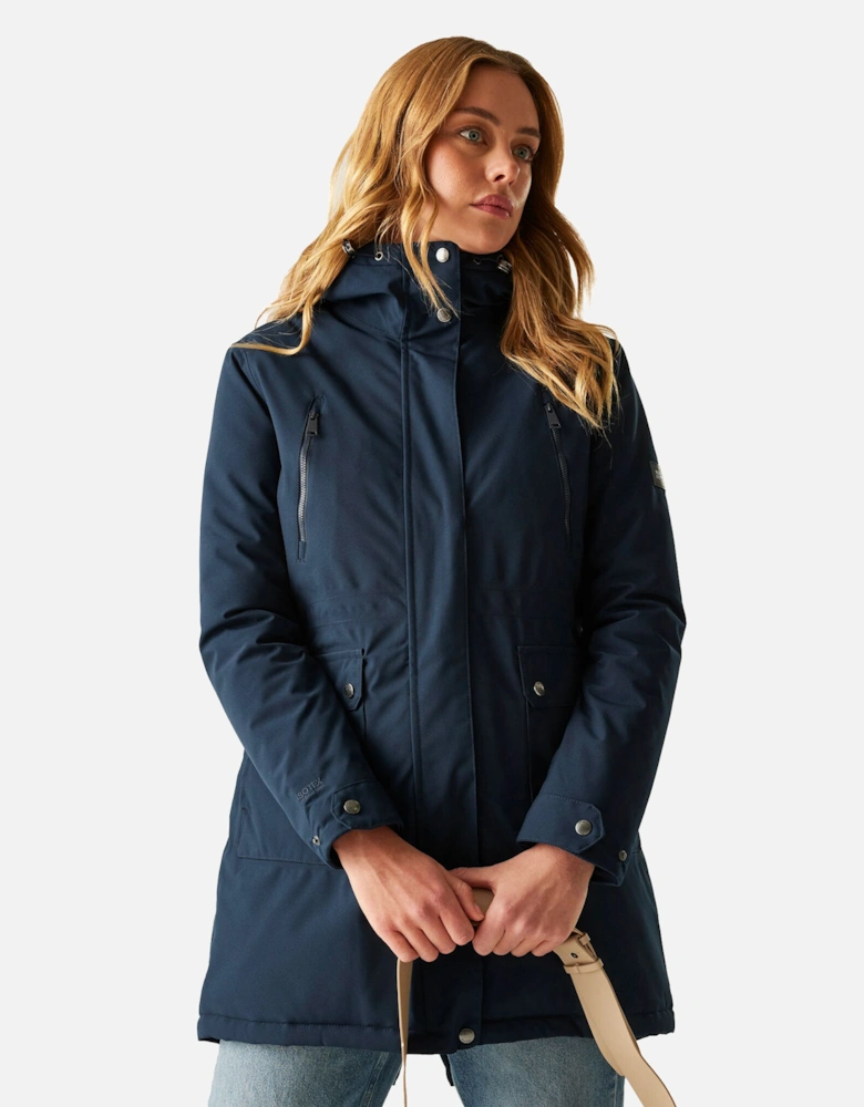 Womens/Ladies Valenta Waterproof Jacket