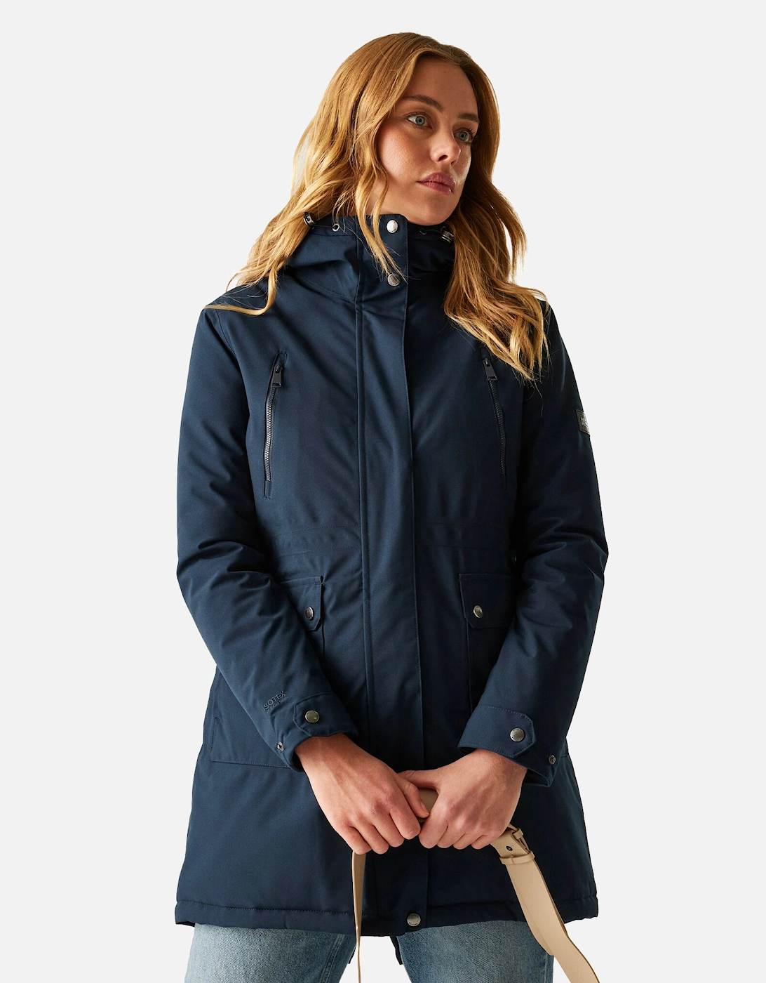 Womens/Ladies Valenta Waterproof Jacket