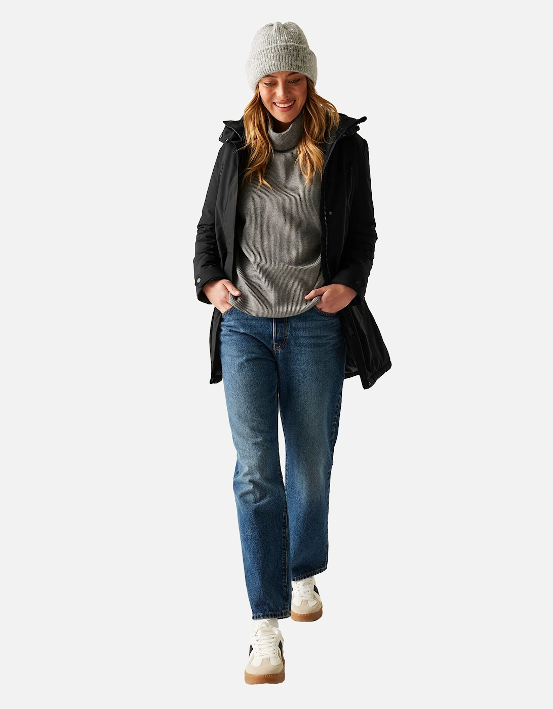 Womens/Ladies Valenta Waterproof Jacket