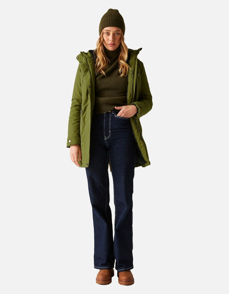 Womens/Ladies Valenta Waterproof Jacket